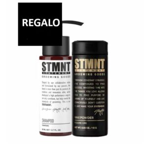 ENVÍO GRATIS Cera en polvo 15gr+Champu 80ml STMNT Grooming Goods