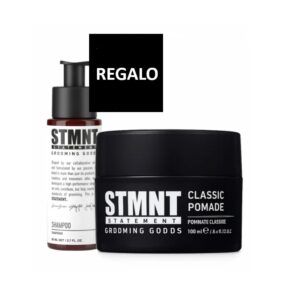 ENVÍO GRATIS Pomada Clásica 100ml+Champú 80ml STMNT Grooming Goods