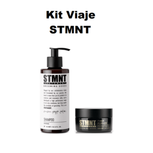 Kit Viaje Champú+Pomada fibrosa STMNT