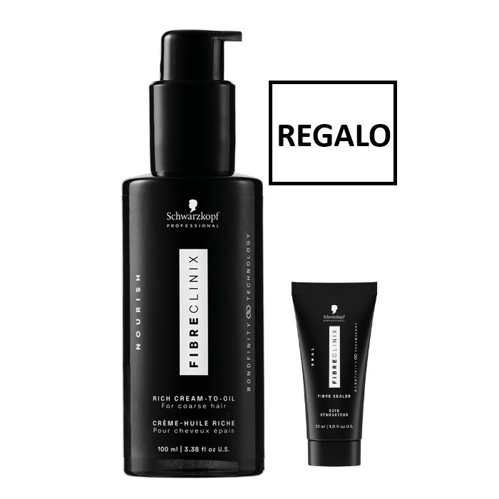 ENVÍO GRATIS Rich Cream Fibre Clinix 100ml Schwarzkopf