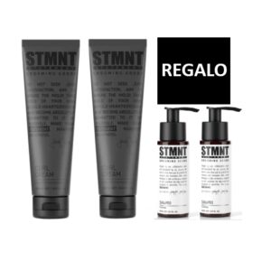 Pack 2 Cremas de Rizos + 2 Champú 80ml STMNT REGALO
