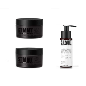 Pack 2 Pasta Mate 100ml + Champú 80ml STMNT