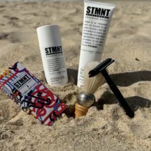 Envío Gratis Pack Afeitado STMNT+Maquinilla
