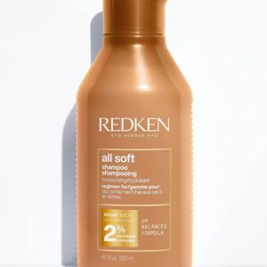 All Soft Champú Para Pelo Seco Quebradizo 300ml REDKEN