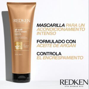 All Soft Mascarilla Heavy Cream 250ml REDKEN
