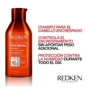 Champú Anti Frizz Dismiss Sulfate-Free  300ml REDKEN